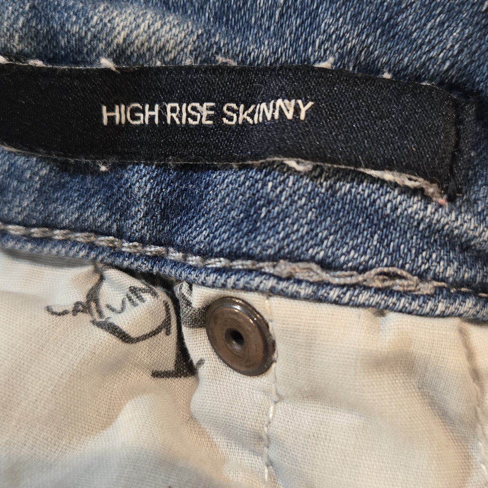 Calvin Klein Jeans Light Blue Denim (7c2) - Picture 6 of 9
